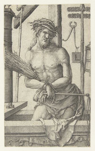 Man of Sorrows by Lucas van Leyden