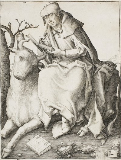 Saint Luke by Lucas van Leyden