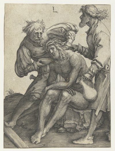 Soldiers Giving Christ a Drink by Lucas van Leyden