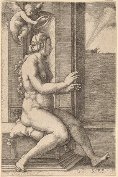Hope by Lucas van Leyden