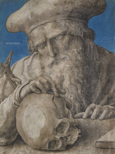 St Jerome by Lucas van Leyden