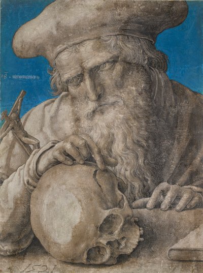 St Jerome by Lucas van Leyden