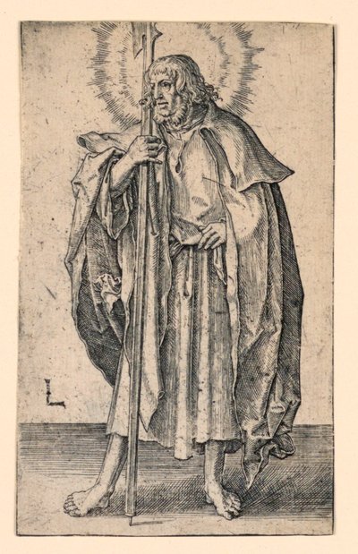 St. Matthew by Lucas van Leyden