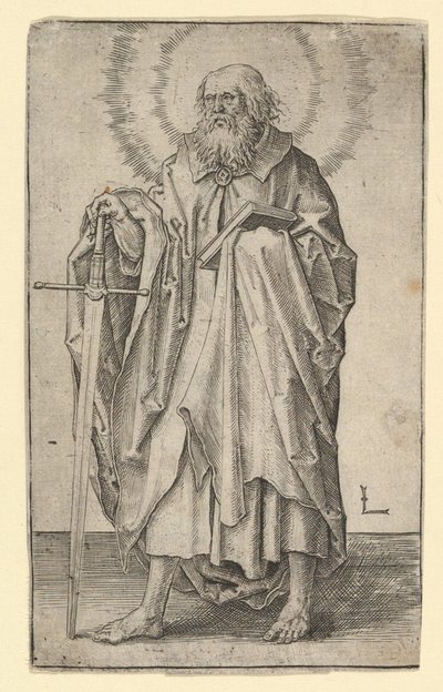 St. Paul by Lucas van Leyden