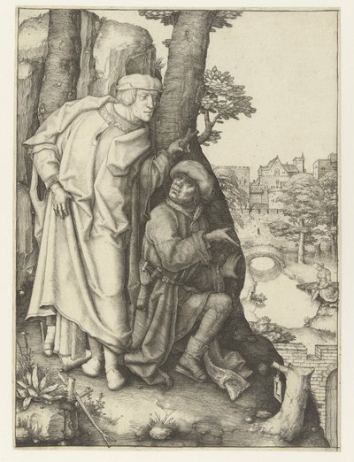 Susanna and the Elders by Lucas van Leyden