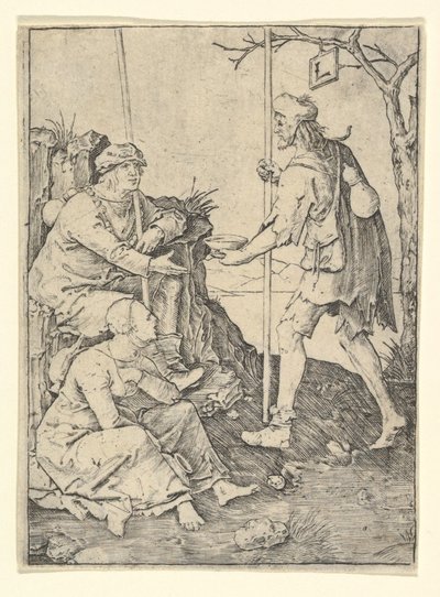 The Beggars by Lucas van Leyden