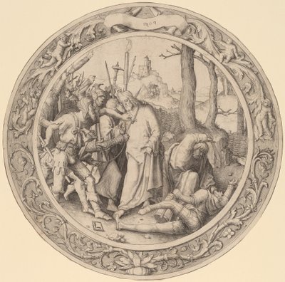 The Captivity by Lucas van Leyden
