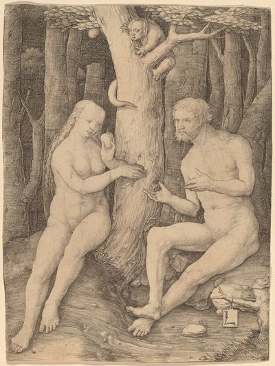 The Fall of Man by Lucas van Leyden