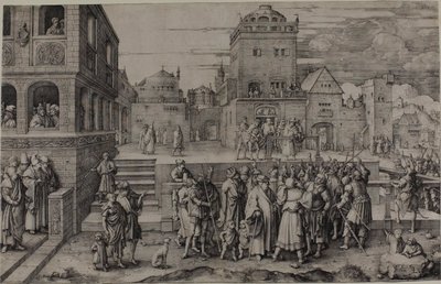 The Large Ecce Homo by Lucas van Leyden