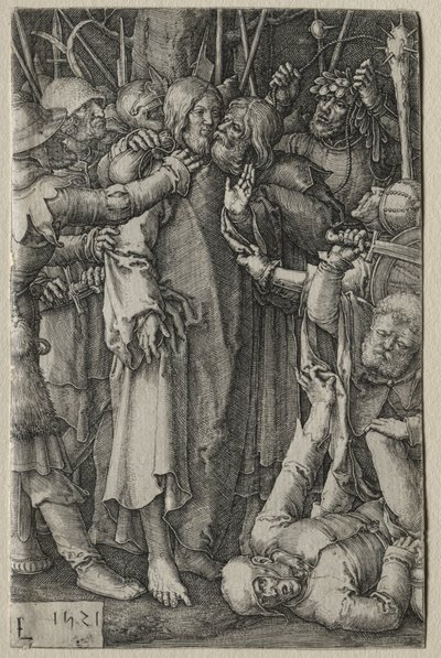 The Passion: The Capture of Jesus by Lucas van Leyden