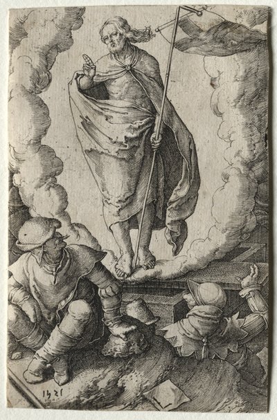 The Passion: The Resurrection by Lucas van Leyden