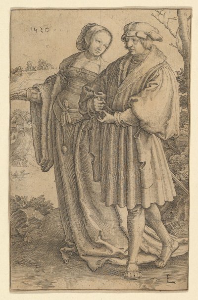 The Promenade by Lucas van Leyden