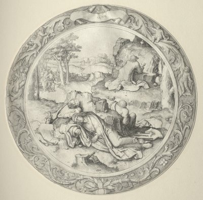 The Round Passion by Lucas van Leyden