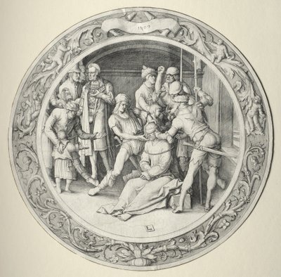 The Round Passion: Ecce Homo by Lucas van Leyden