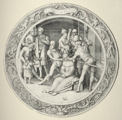 The Round Passion: Ecce Homo, 1509 by Lucas van Leyden