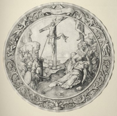The Round Passion: The Crucifixion by Lucas van Leyden