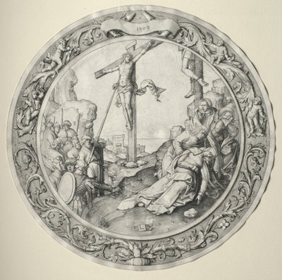 The Round Passion: The Crucifixion by Lucas van Leyden