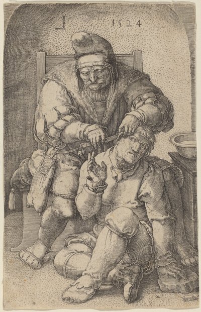 The Surgeon by Lucas van Leyden