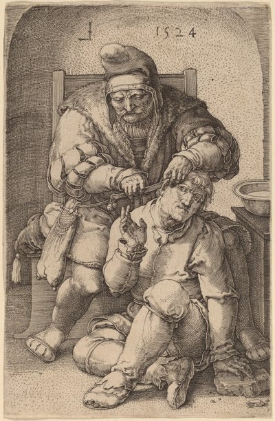 The Surgeon by Lucas van Leyden