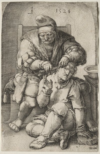 The Surgeon by Lucas van Leyden