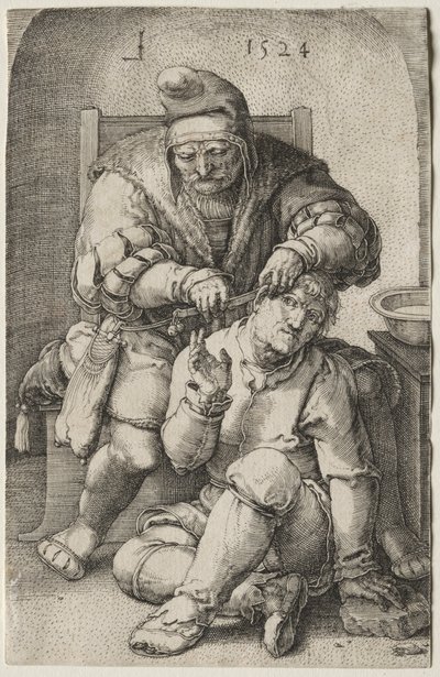 The Surgeon by Lucas van Leyden