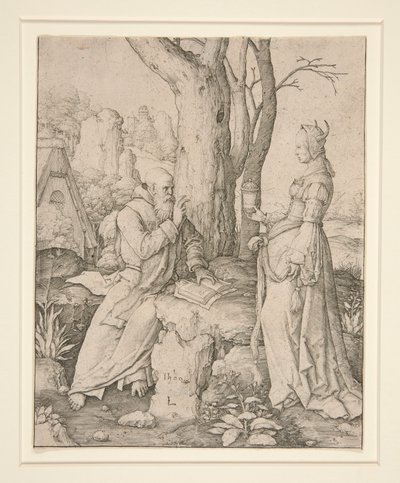 The Temptation of St. Anthony by Lucas van Leyden
