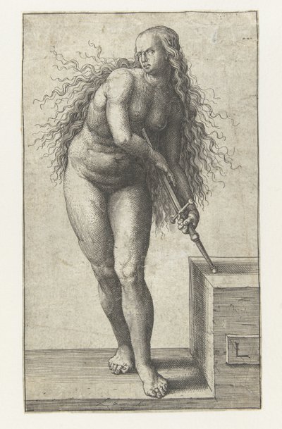 Suicide of Lucretia by Lucas van Leyden