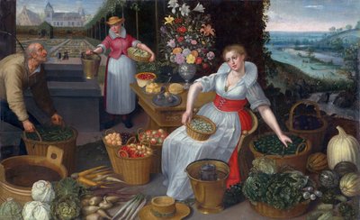 Allegory of Summer by Lucas van Valckenborch