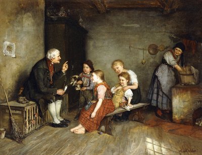 The Storyteller by Lucia Mathilde von Gelder