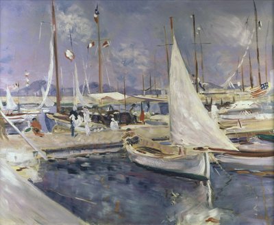 St. Tropez by Lucien Adrion