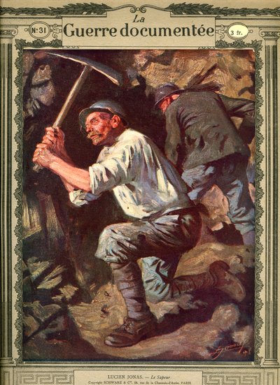 The Sapper by Lucien Hector Jonas