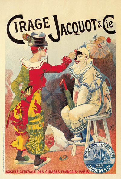 Poster advertising 