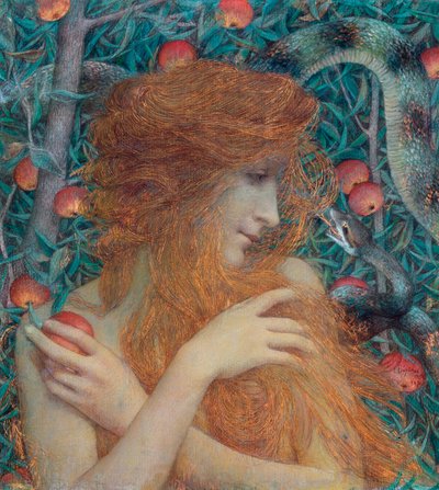 Eve by Lucien Levy Dhurmer