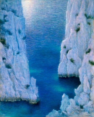The Cove, c.1936 by Lucien Levy Dhurmer