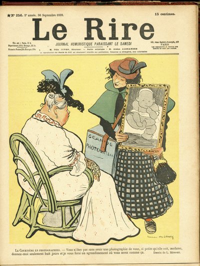 Cover of Le Rire by Lucien Metivet