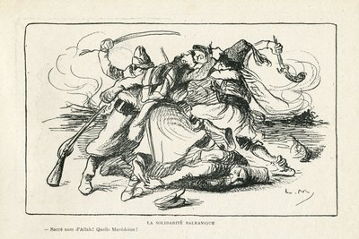Illustration in Le Rire by Lucien Metivet
