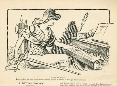 Le Rire, Satirical in Black and White by Lucien Metivet