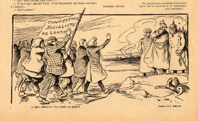 Le Rire rouge, Satirical in Black & White by Lucien Metivet