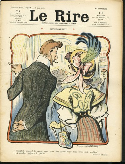 Cover of Le Rire by Lucien Metivet