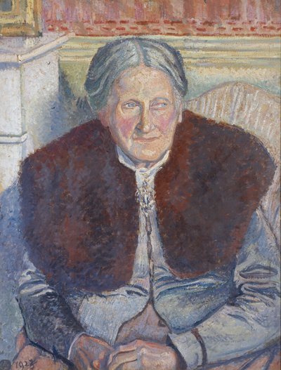 Mme Camille Pissarro, 1923 by Lucien Pissarro