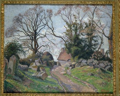 Poulfenc a Riec by Lucien Pissarro