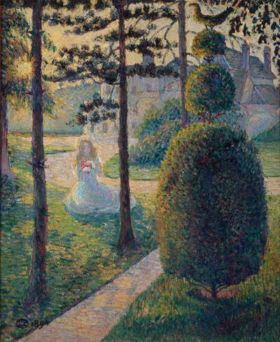 The Fairy by Lucien Pissarro