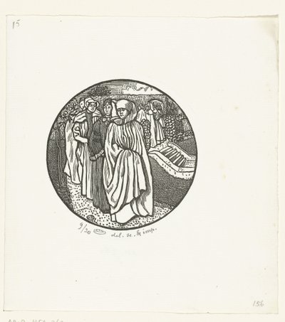 Women from Former Times by Lucien Pissarro