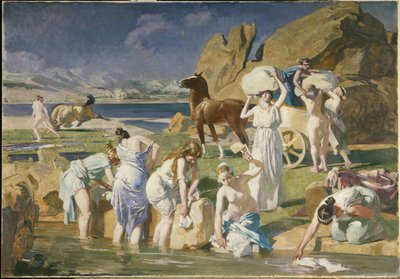 Nausicaa, 1915 by Lucien Simon
