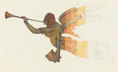 Gabriel Weather Vane Technique, 1935-1942 by Lucille Chabot