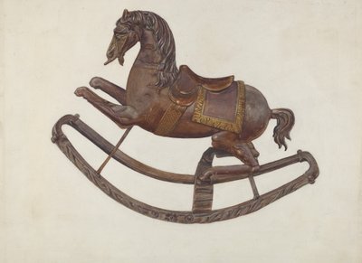 Rocking Horse by Lucille Chabot