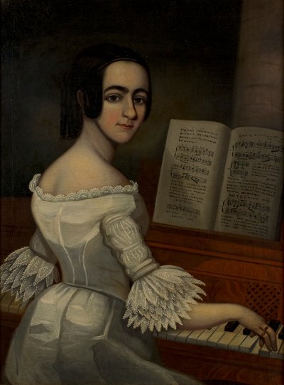 Self-Portrait by Lucinda Redmon Orear