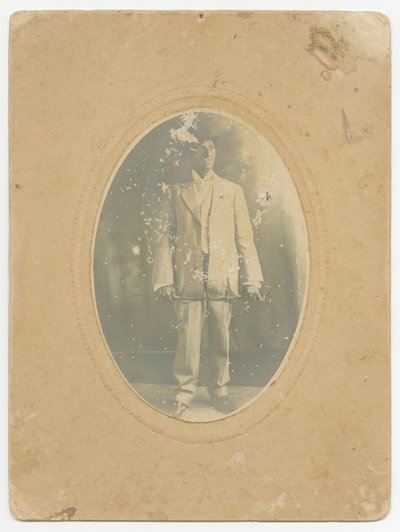 Photograph of a Man by Lucius Harper