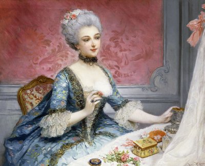 The Toilette by Lucius Rossi