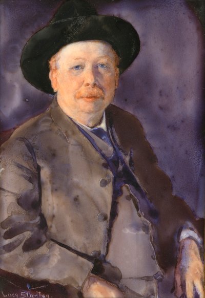 Joel Chandler Harris, c. 1914 by Lucy May Stanton